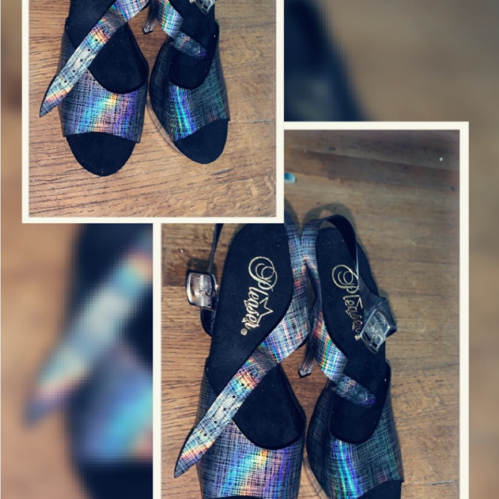Stripper heels for sale brand new.